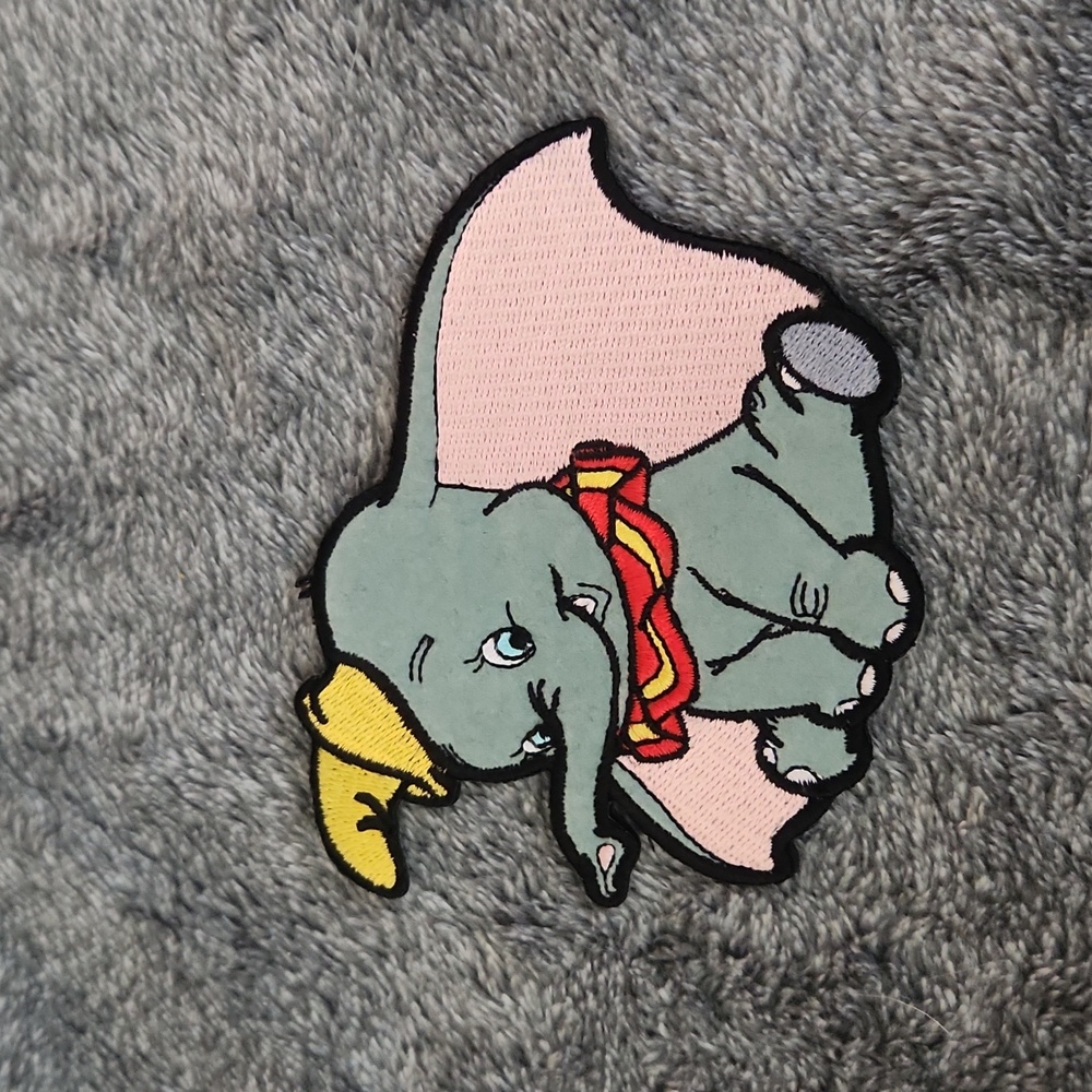 Dumbo iron on patch
